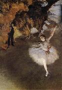 Playact Edgar Degas